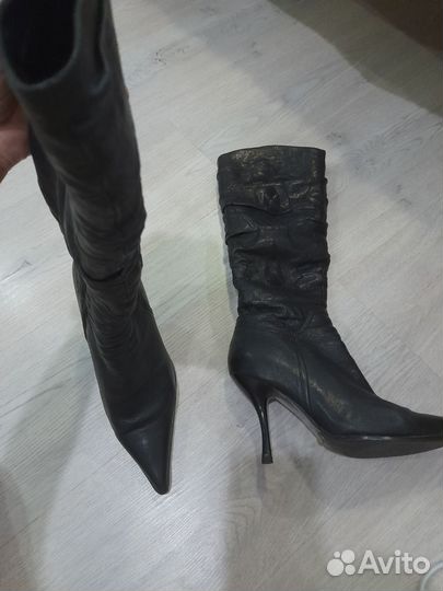 Сапоги зимние женские 37 размер