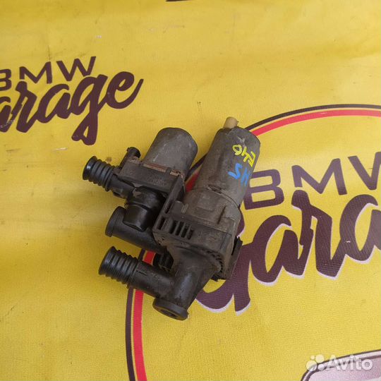 Bmw e46 e83 клапан водяной с доп помпой