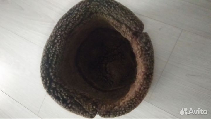 Шапка мужская овчина, новая