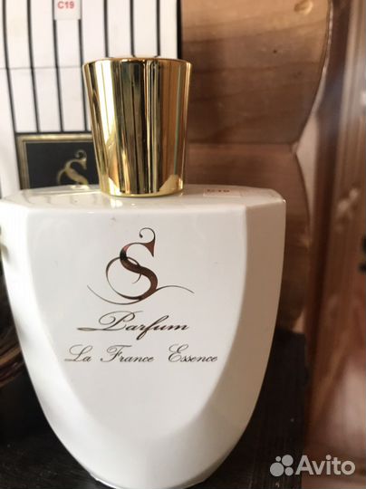 Туалетная вода S-parfum