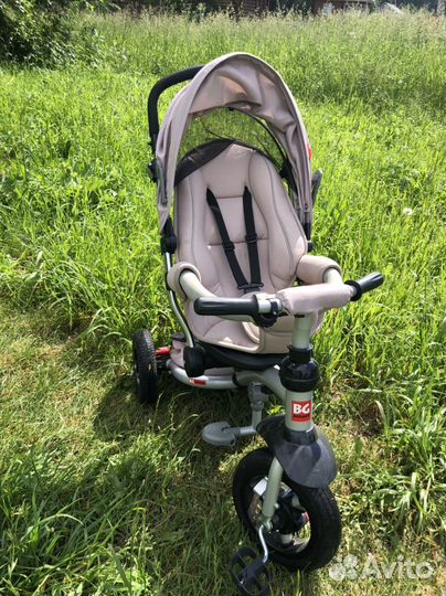 Велосипед прогулочный 3-х колесный