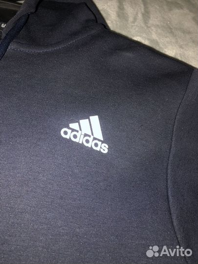 Зипка adidas синяя