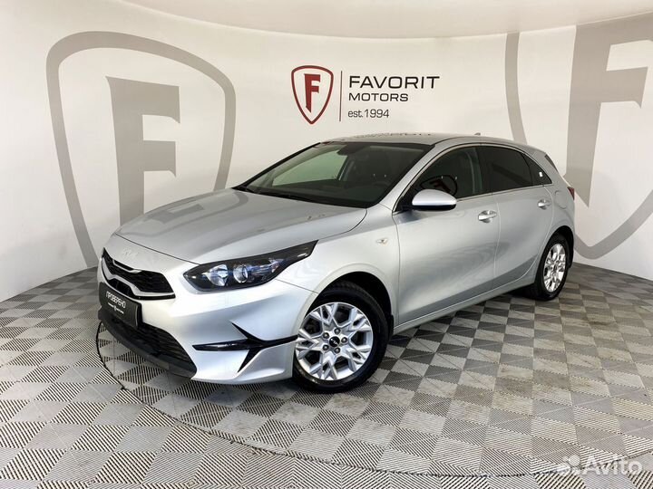 Kia Ceed 1.6 AT, 2022, 7 900 км