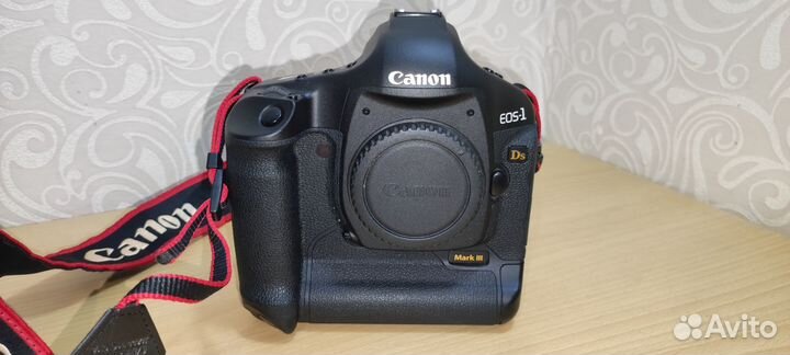 Новый Canon EOS-1 Ds Mark III
