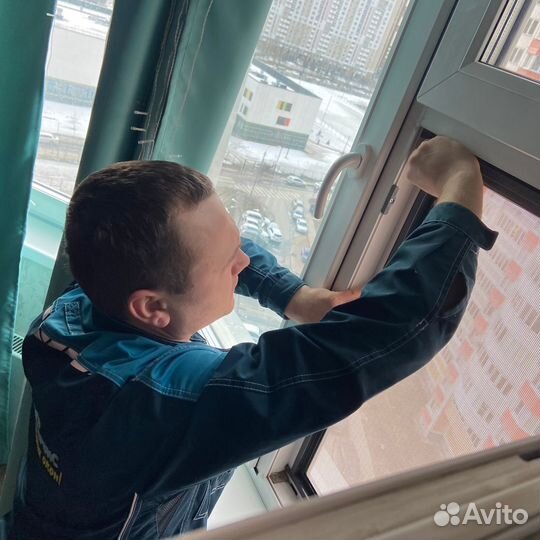 Ремонт окон / Замена фурнитуры