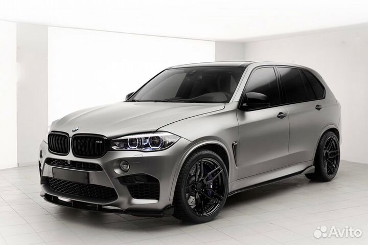 Кованые диски R21 GT Performance на BMW X5 M