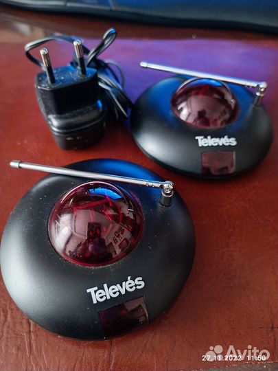 Радиоудлинитель для пультов ду televes 7237