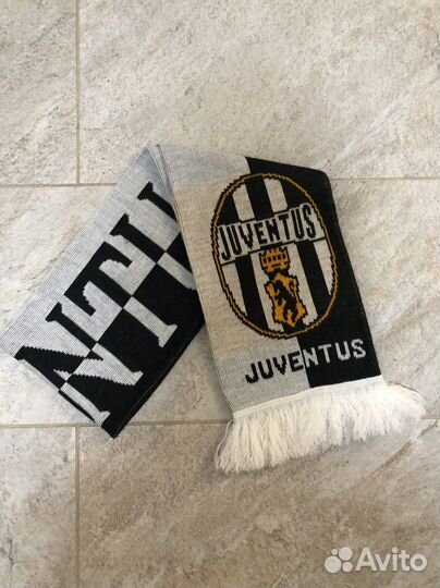 Шарф ювентус