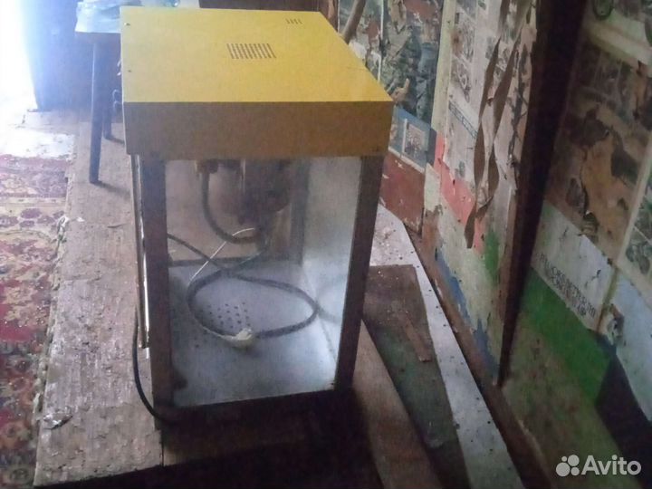 Аппарат для попкорна бу