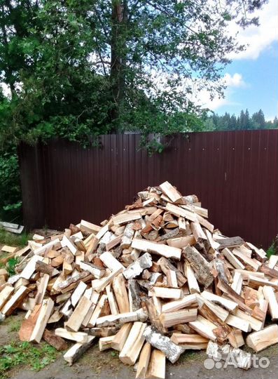 Дрова Осиновые в наличии в Ленобласти