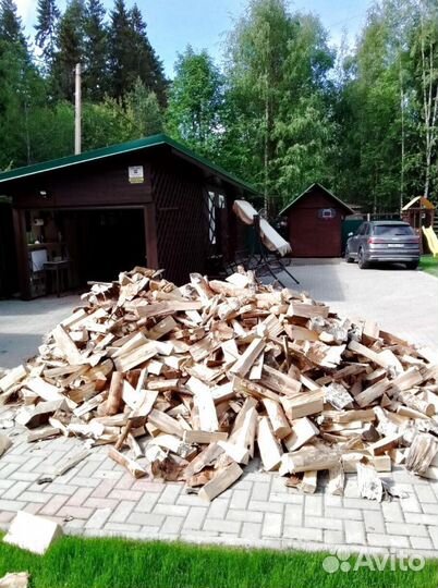 Дрова с доставкой по области