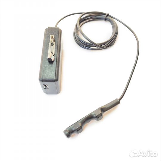 Микронаушник 2в1 Minibox сlick с пищ.+магн+капсула