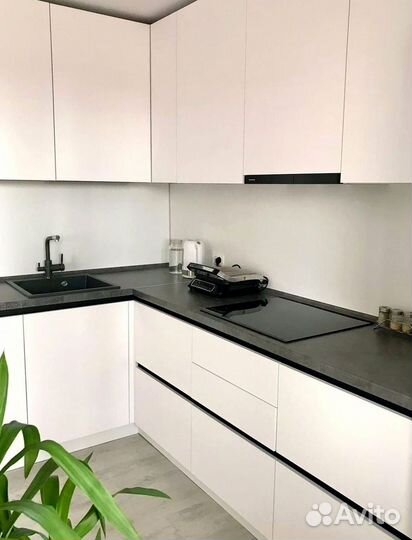 Современная кухня на заказ мдф фасады