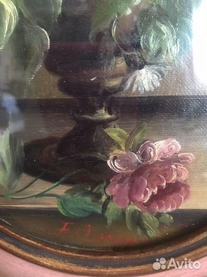 Картины парные натюрморт Италия 60-х гг