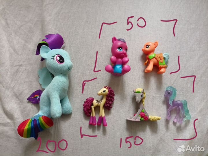 My Little Pony фигурки