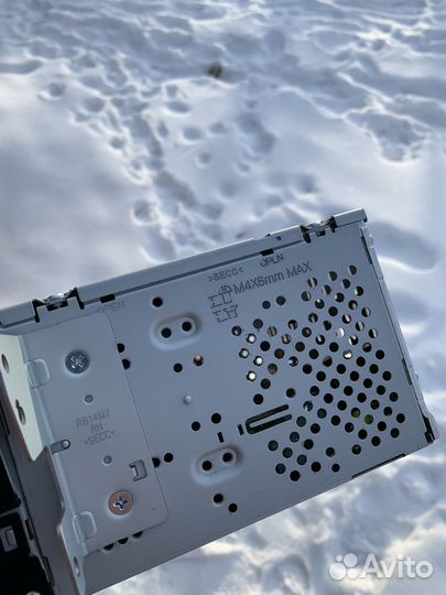 Родная автомагнитола Hyundai Solaris 2015