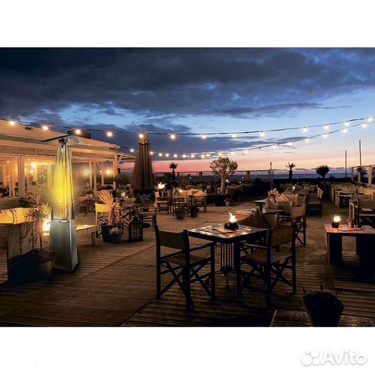 Камин уличный газовый инфракрасный Ballu bogh-15