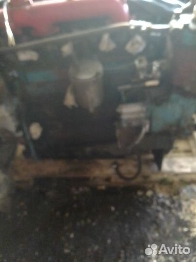 Двигатель на мтз д240