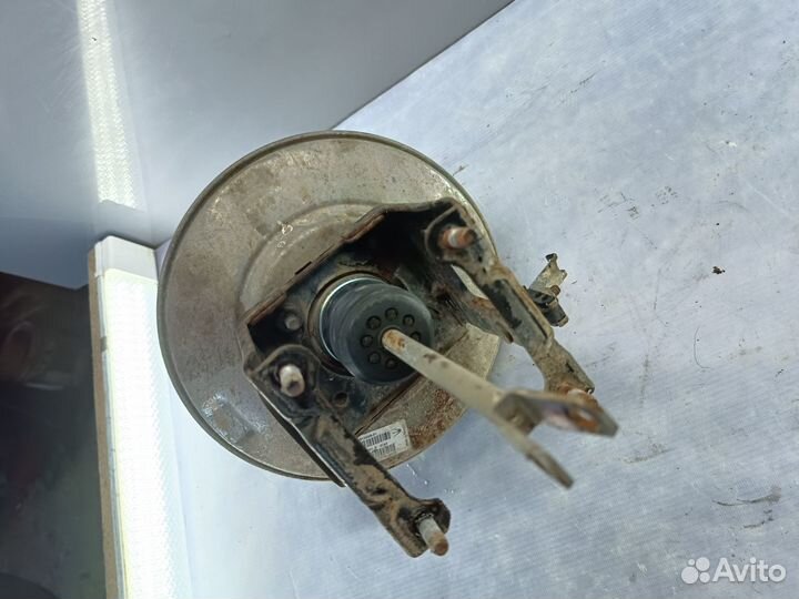 Гтц + тормозной вакуум Ваз 2121