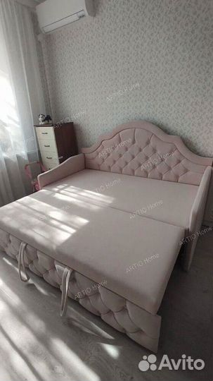 Детский мягкий диван кровать