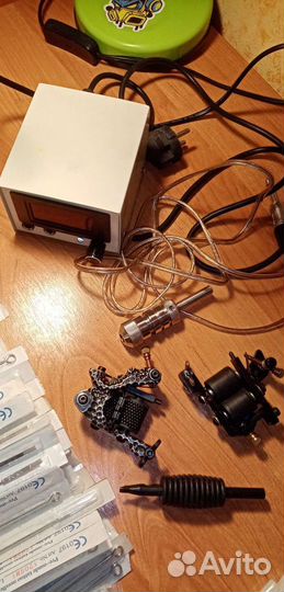 Тату машинки