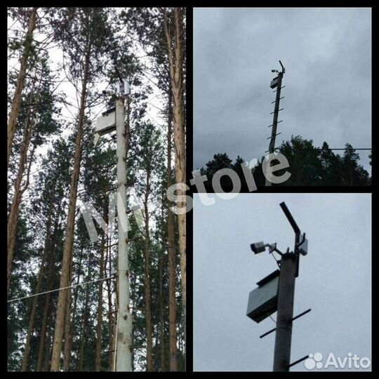 Установка монтаж системы видеонаблюдения