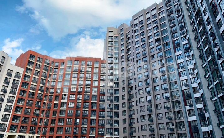 1-к. квартира, 39,6 м², 13/21 эт.