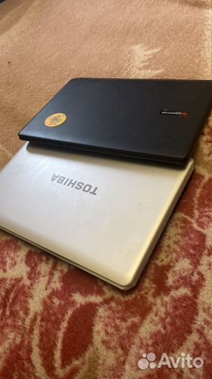 Ноутбук Toshiba и pockord bell