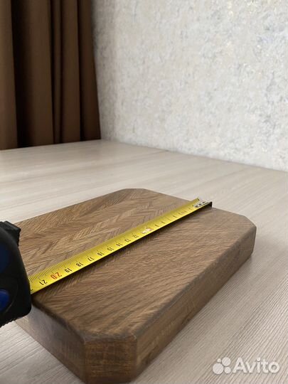 Торцевая разделочная доска