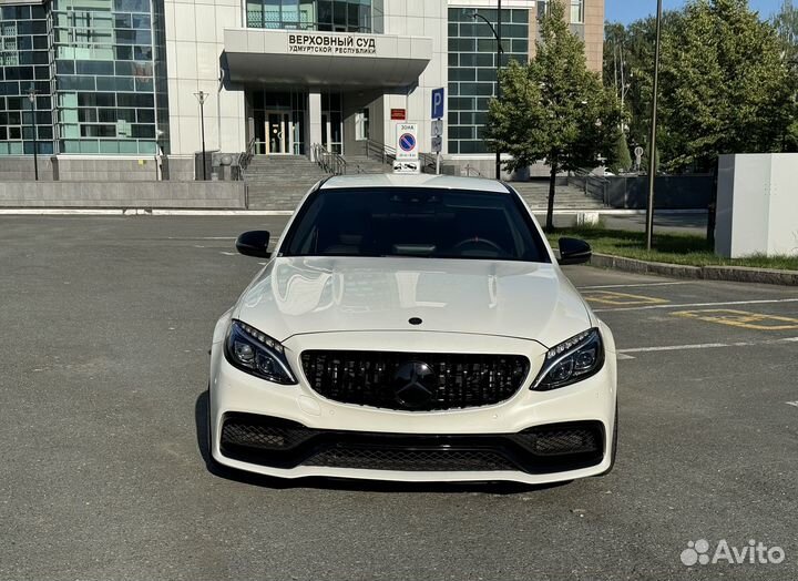 Mercedes-Benz C-класс AMG 4.0 AT, 2016, 99 000 км