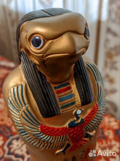 Статуэтка-оберег бога Солнца Ра (Египет)