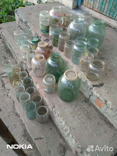 Банки стеклянные