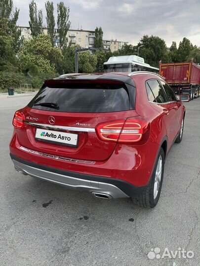 Mercedes-Benz GLA-класс 2.0 AMT, 2015, 124 999 км