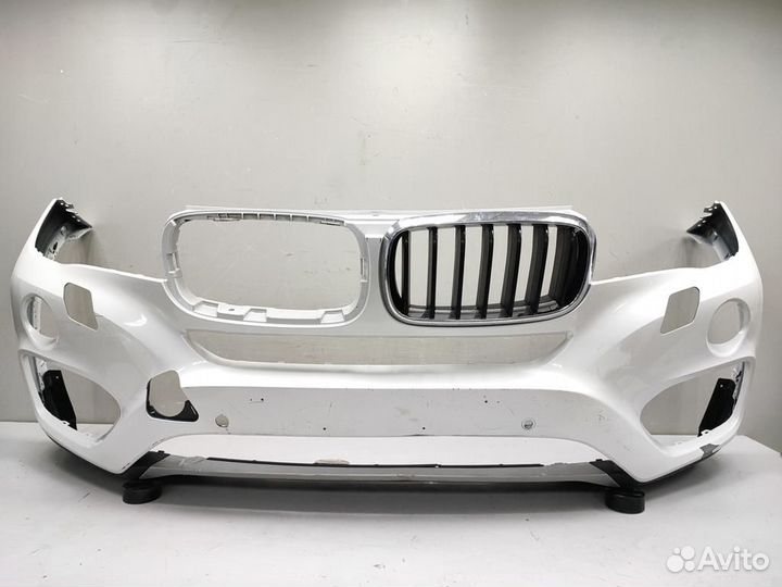 Бампер передний BMW X6 F16 2014-2019 51117319796 5
