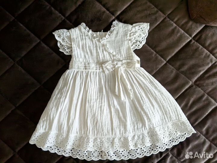Платье для девочки 80 размер