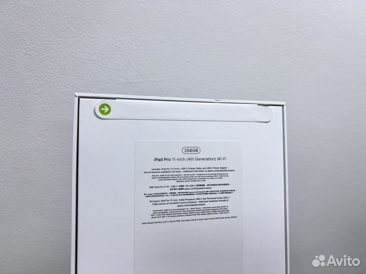 Hoвый iPad Pro11 M2 256Gb