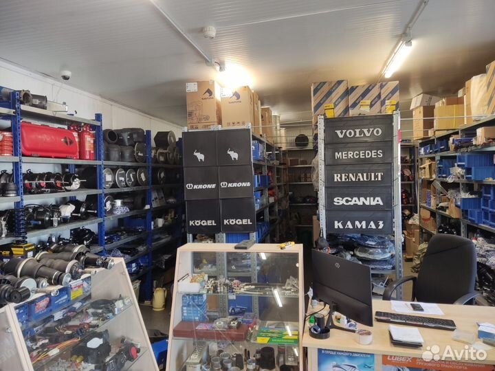 Натяжитель приводного ремня Mercedes Axor (202281)