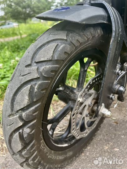 Электросамокат взрослый kugoo c1 с документами