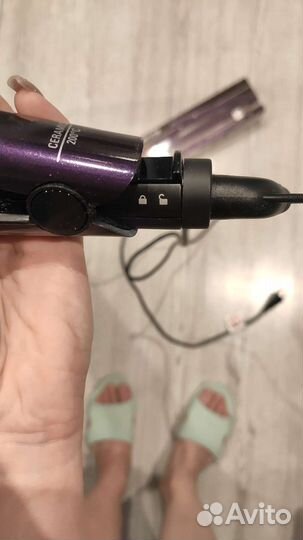 Выпрямитель для волос новый