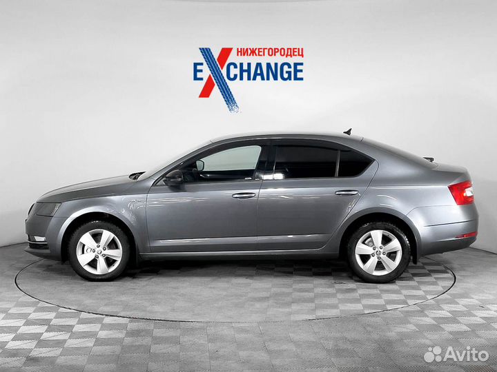 Skoda Octavia 1.4 AMT, 2019, 52 127 км