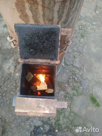 Печь ракетная