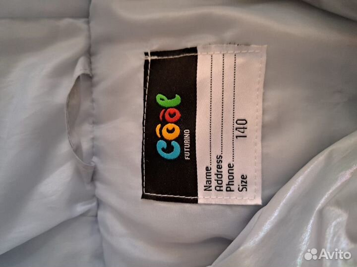 Куртка для девочки демисезонная