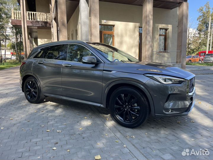 Infiniti QX50 2.0 CVT, 2021, 27 000 км