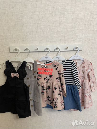 Одежда для девочки 80-86