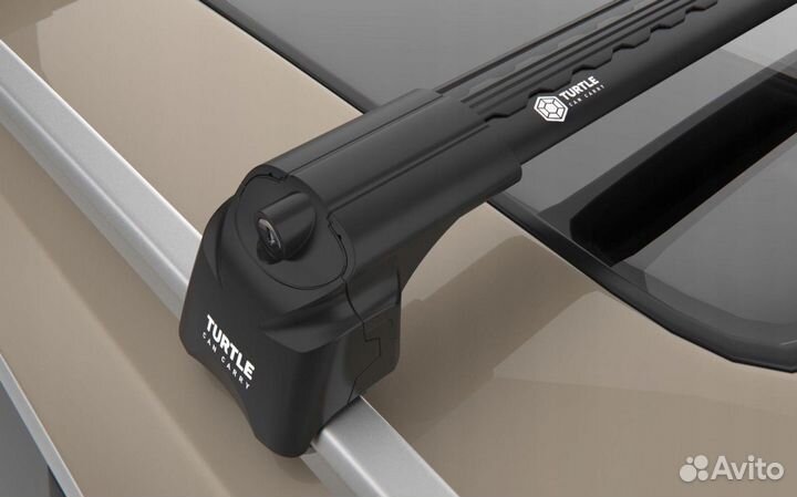 Багажник на интегрированные рейлинги Turtle
