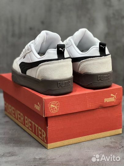 Кроссовки Puma Park Lifestyle Og новые белые