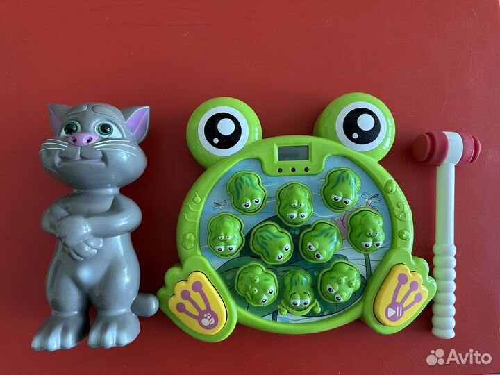 Развивающие игрушки от 1 года