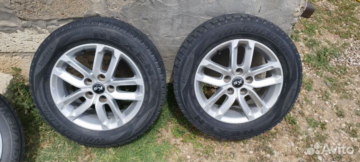 Колеса 215 60 r16 зимние