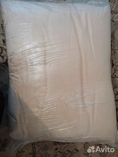 Пуховый подушка