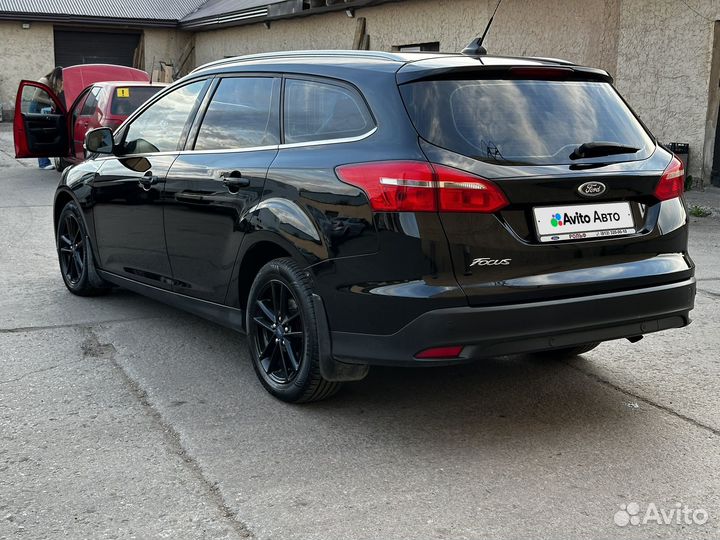 Ford Focus 1.6 AMT, 2019, 119 000 км